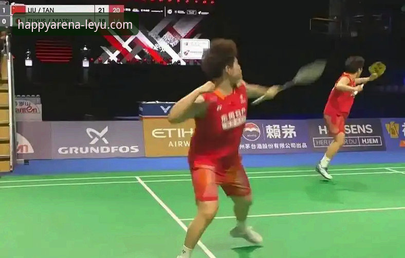 尤伯杯半决赛中国队3-0横扫日本队，乐鱼体育平台见证第21次决赛之旅最新动态